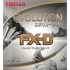 Гладка накладка TIBHAR Evolution FX-D